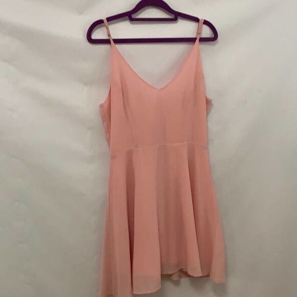 TRUE DECADENCE TD PINK‎ MINI DRESS SIZE 10 - Picture 1 of 7